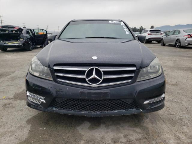 WDDGF4HB9EA953047 - 2014 MERCEDES-BENZ C 250 BLACK photo 5