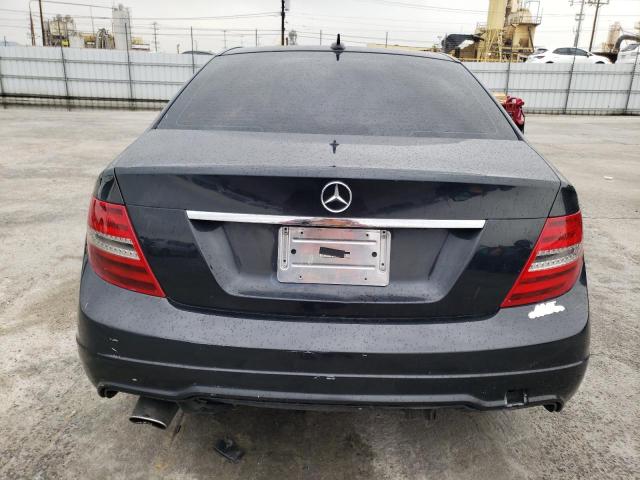 WDDGF4HB9EA953047 - 2014 MERCEDES-BENZ C 250 BLACK photo 6