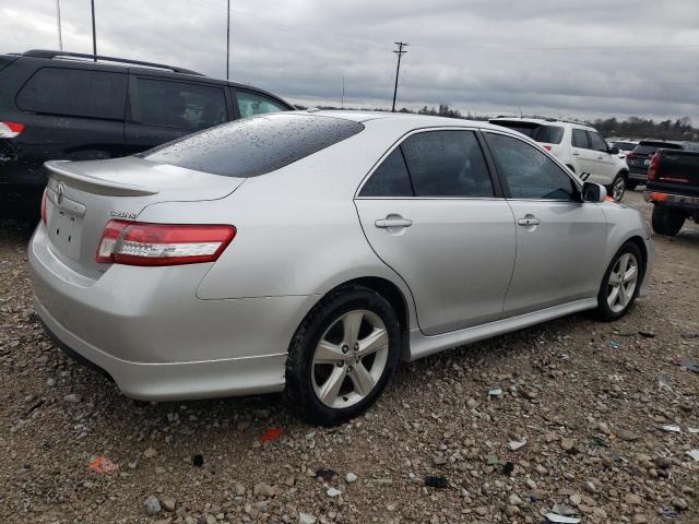 4T1BK3EK2AU099215 - 2010 TOYOTA CAMRY SE GRAY photo 3