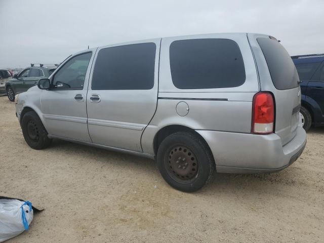 1GNDV23117D183664 - 2007 CHEVROLET UPLANDER LS SILVER photo 2