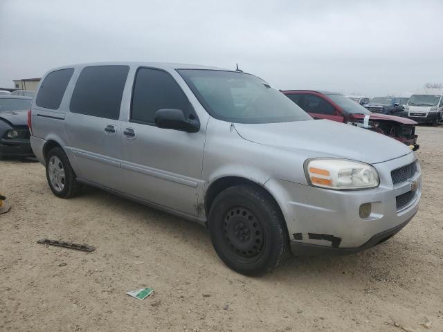 1GNDV23117D183664 - 2007 CHEVROLET UPLANDER LS SILVER photo 4