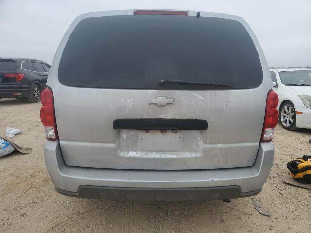 1GNDV23117D183664 - 2007 CHEVROLET UPLANDER LS SILVER photo 6