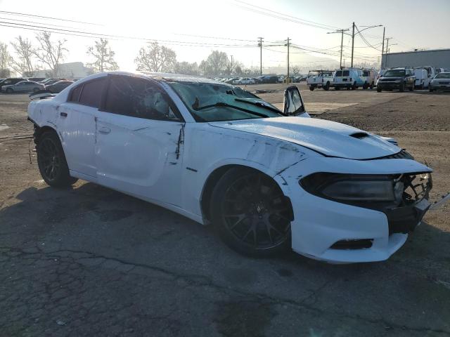 2C3CDXCT1HH511051 - 2017 DODGE CHARGER R/T WHITE photo 4