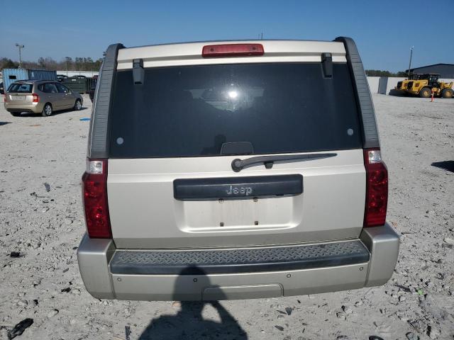 1J8HH48K17C599453 - 2007 JEEP COMMANDER 白色 照片 6