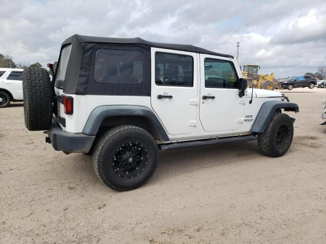 1C4BJWDG1DL545449 - 2013 JEEP WRANGLER U SPORT WHITE photo 3