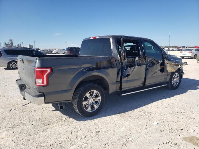 1FTEW1CF6FFA05929 - 2015 FORD F150 SUPERCREW GRAY photo 3