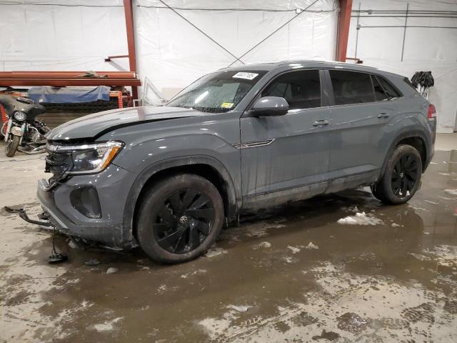 1V2KE2CA3RC243757 - 2024 VOLKSWAGEN ATLAS CROS SE Մոխրագույն լուսանկար 1