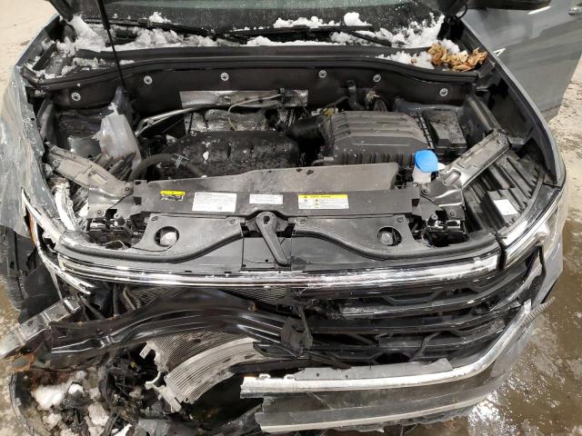 1V2KE2CA3RC243757 - 2024 VOLKSWAGEN ATLAS CROS SE Մոխրագույն լուսանկար 12