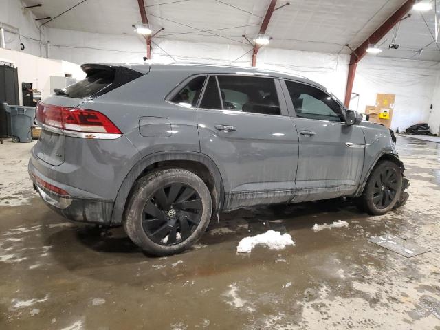 1V2KE2CA3RC243757 - 2024 VOLKSWAGEN ATLAS CROS SE Մոխրագույն լուսանկար 3