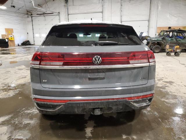 1V2KE2CA3RC243757 - 2024 VOLKSWAGEN ATLAS CROS SE Մոխրագույն լուսանկար 6