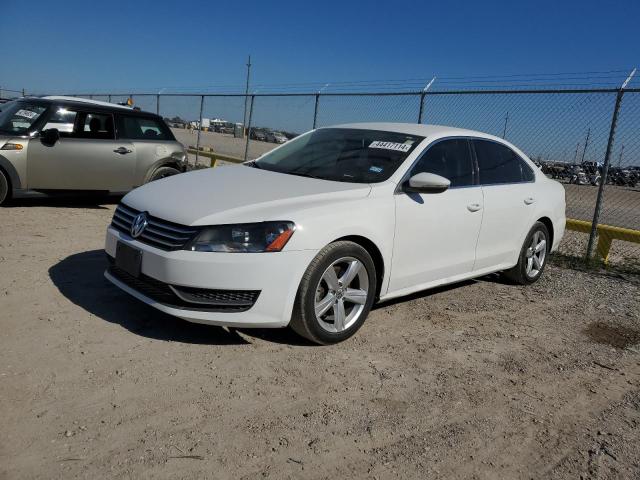 2012 VOLKSWAGEN PASSAT SE, 