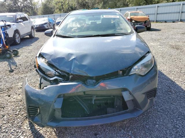 2T1BURHE0FC432619 - 2015 TOYOTA COROLLA L GRAY photo 5