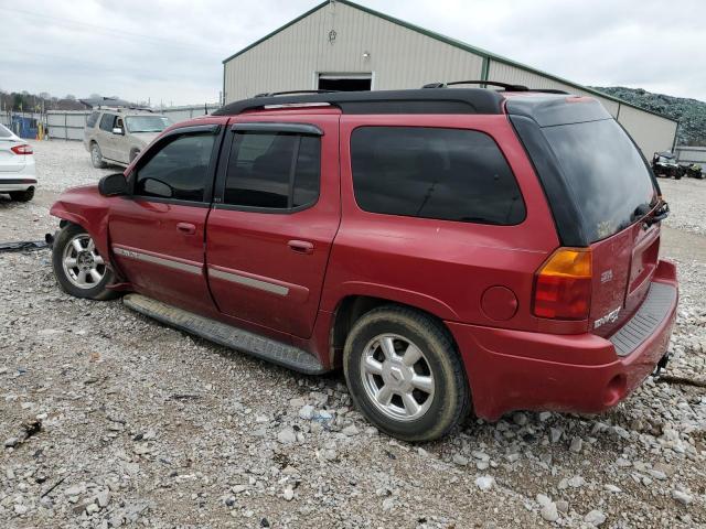 1GKET16S346144936 - 2004 GMC ENVOY XL RED photo 2