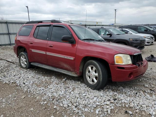 1GKET16S346144936 - 2004 GMC ENVOY XL RED photo 4