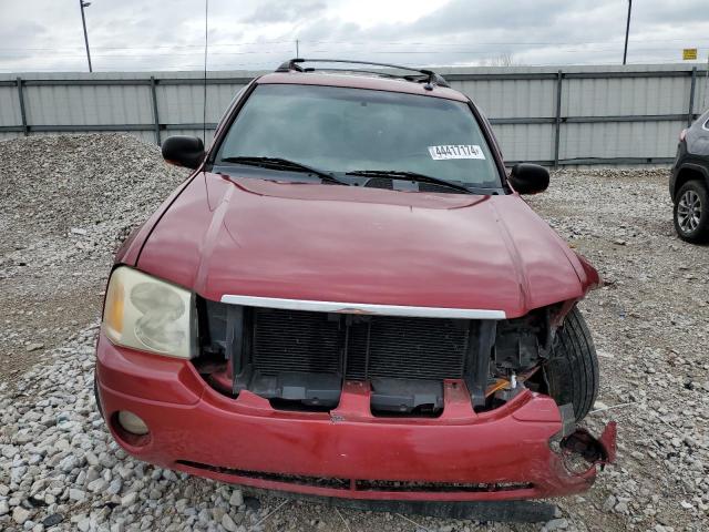 1GKET16S346144936 - 2004 GMC ENVOY XL RED photo 5