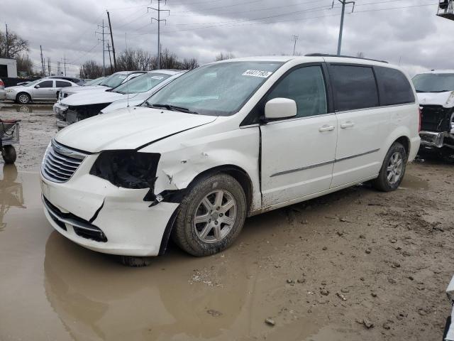 2C4RC1BG8DR503284 - 2013 CHRYSLER TOWN & COU TOURING 白色 照片 1