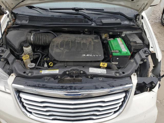 2C4RC1BG8DR503284 - 2013 CHRYSLER TOWN & COU TOURING 白色 照片 12