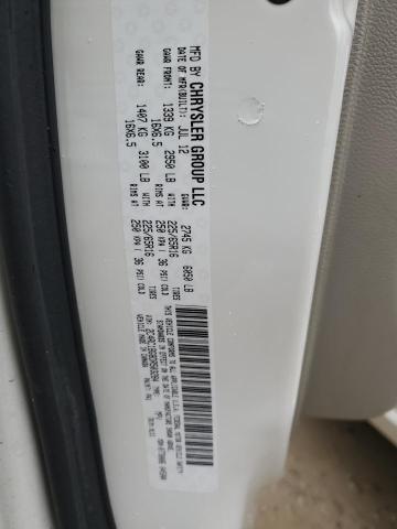 2C4RC1BG8DR503284 - 2013 CHRYSLER TOWN & COU TOURING 白色 照片 14