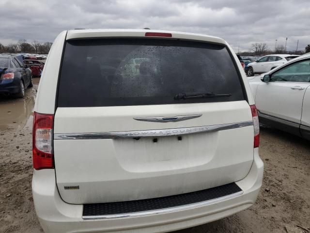 2C4RC1BG8DR503284 - 2013 CHRYSLER TOWN & COU TOURING 白色 照片 6
