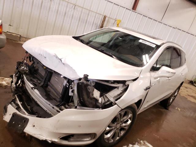 5GAEVCKW8JJ145360 - 2018 BUICK ENCLAVE AVENIR WHITE photo 1