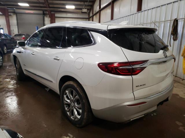 5GAEVCKW8JJ145360 - 2018 BUICK ENCLAVE AVENIR WHITE photo 2