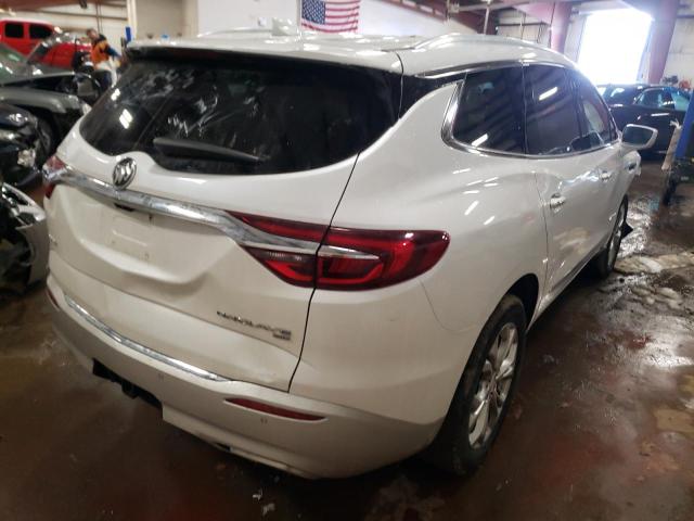5GAEVCKW8JJ145360 - 2018 BUICK ENCLAVE AVENIR WHITE photo 3