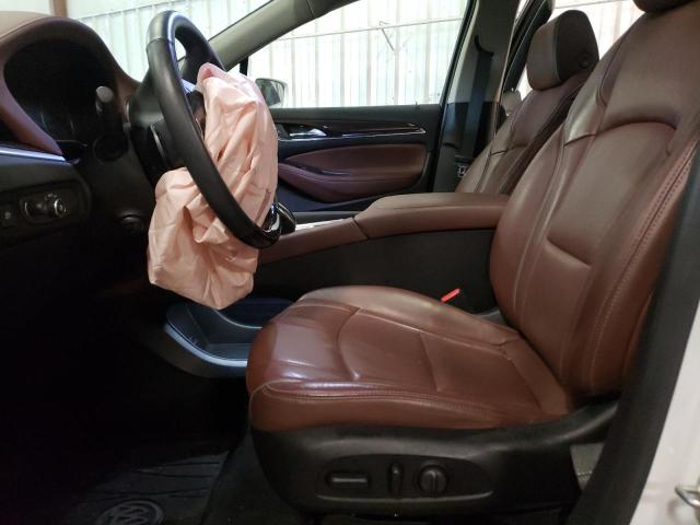 5GAEVCKW8JJ145360 - 2018 BUICK ENCLAVE AVENIR WHITE photo 7