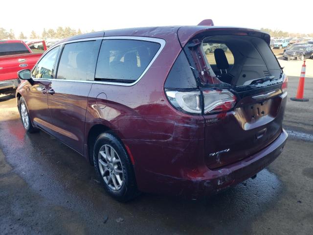 2C4RC1DG8HR703259 - 2017 CHRYSLER PACIFICA TOURING BURGUNDY photo 2