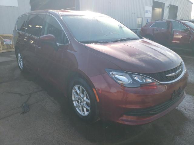 2C4RC1DG8HR703259 - 2017 CHRYSLER PACIFICA TOURING BURGUNDY photo 4