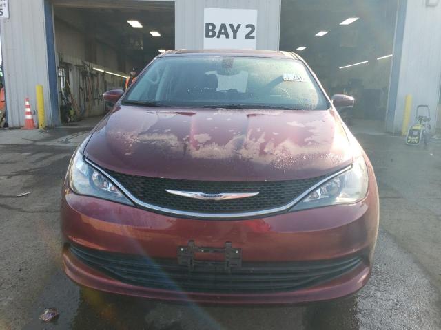 2C4RC1DG8HR703259 - 2017 CHRYSLER PACIFICA TOURING BURGUNDY photo 5