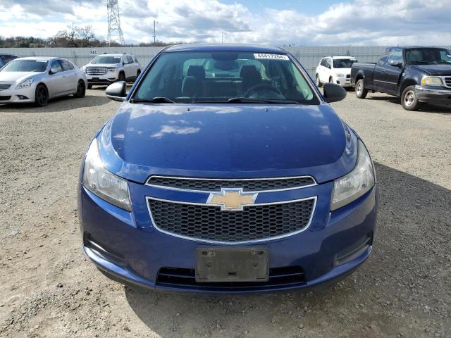 1G1PC5SH3C7404758 - 2012 CHEVROLET CRUZE LS BLUE photo 5