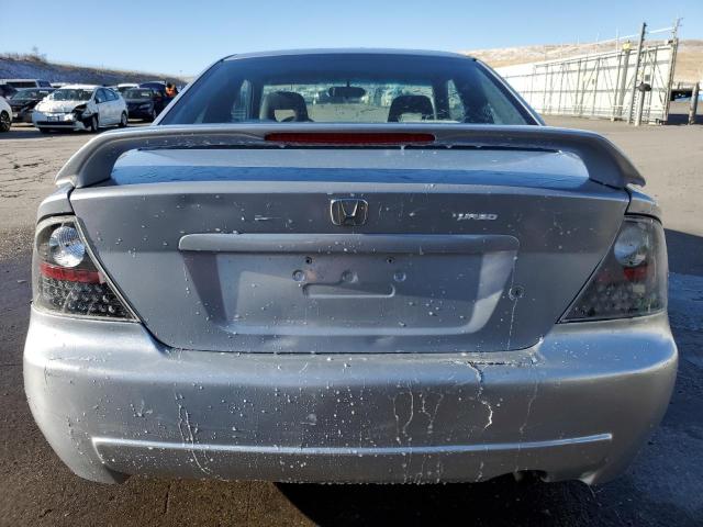 1HGEM21961L054567 - 2001 HONDA CIVIC SI SILVER photo 6