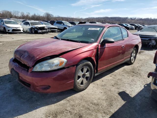 2006 CHEVROLET MONTE CARL LT, 