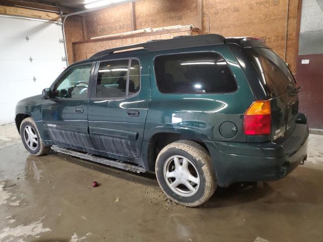 1GKET16S956124255 - 2005 GMC ENVOY XL GREEN photo 2