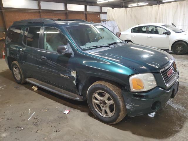 1GKET16S956124255 - 2005 GMC ENVOY XL GREEN photo 4