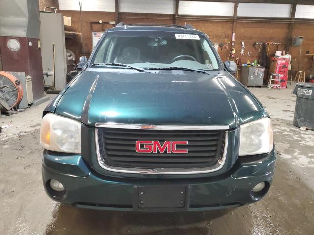 1GKET16S956124255 - 2005 GMC ENVOY XL GREEN photo 5