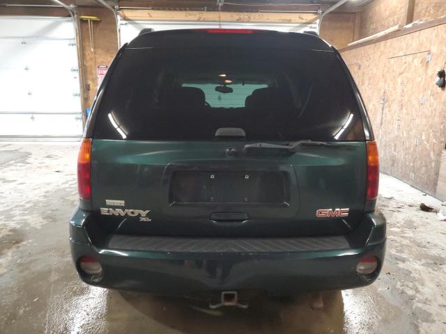 1GKET16S956124255 - 2005 GMC ENVOY XL GREEN photo 6