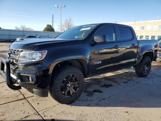 1GCGTDEN4M1229458 - 2021 CHEVROLET COLORADO Z71 BLACK photo 1