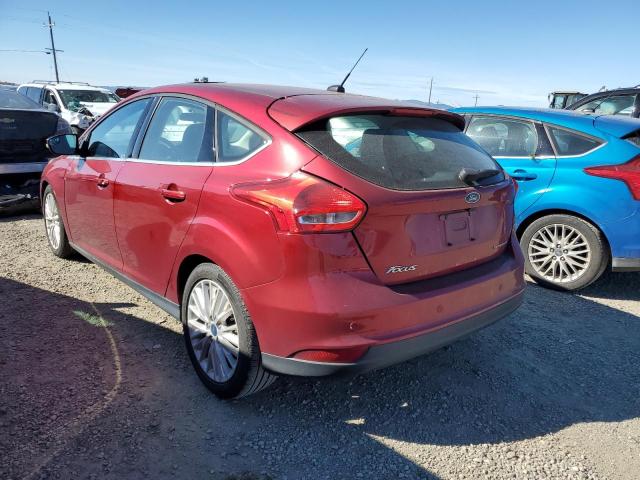 1FADP3N23GL325040 - 2016 FORD FOCUS TITANIUM BURGUNDY photo 2