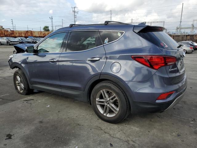 5NMZUDLB3HH027107 - 2017 HYUNDAI SANTA FE S GRAY photo 2