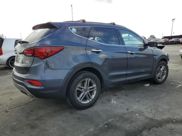 5NMZUDLB3HH027107 - 2017 HYUNDAI SANTA FE S GRAY photo 3