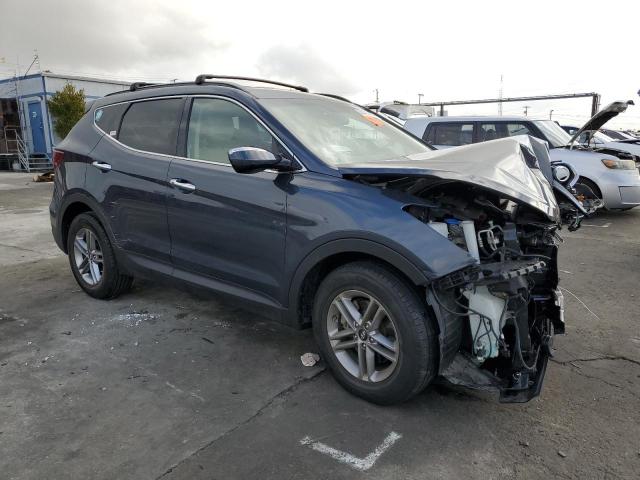 5NMZUDLB3HH027107 - 2017 HYUNDAI SANTA FE S GRAY photo 4