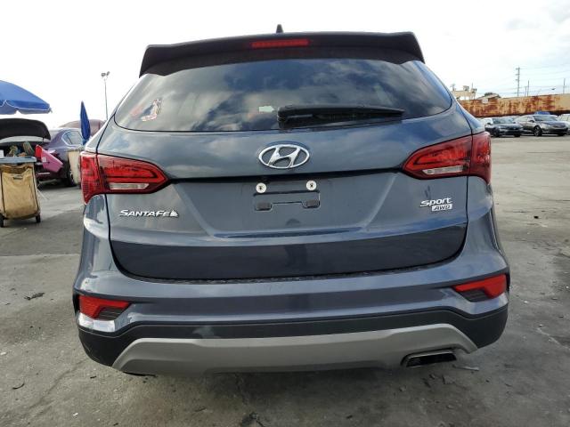 5NMZUDLB3HH027107 - 2017 HYUNDAI SANTA FE S GRAY photo 6