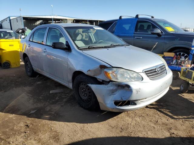 1NXBR32EX5Z480472 - 2005 TOYOTA COROLLA CE SILVER photo 4