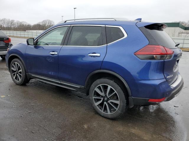 5N1AT2MV9KC721203 - 2019 NISSAN ROGUE S BLUE photo 2