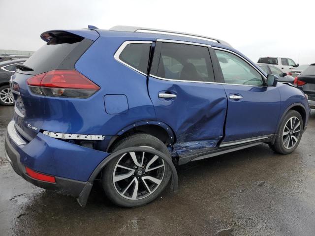 5N1AT2MV9KC721203 - 2019 NISSAN ROGUE S BLUE photo 3