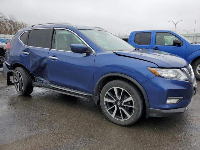 5N1AT2MV9KC721203 - 2019 NISSAN ROGUE S BLUE photo 4