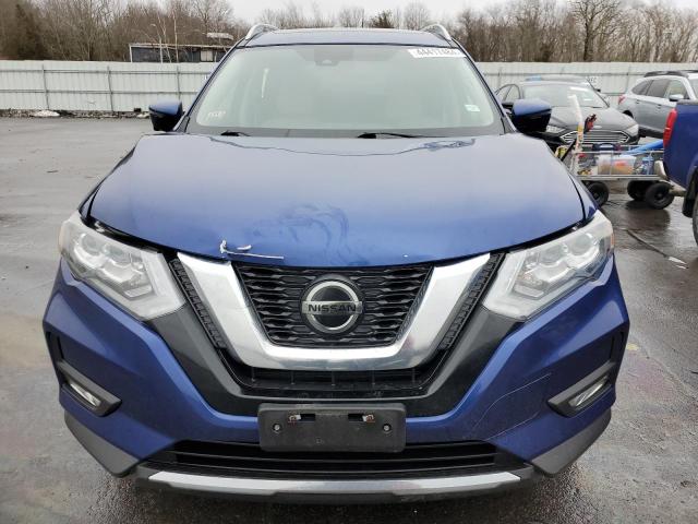 5N1AT2MV9KC721203 - 2019 NISSAN ROGUE S BLUE photo 5