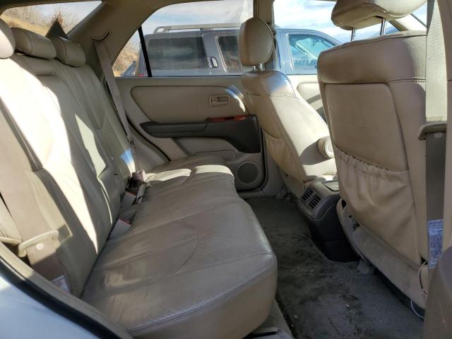 JT6HF10U3Y0104687 - 2000 LEXUS RX 300 WHITE photo 10