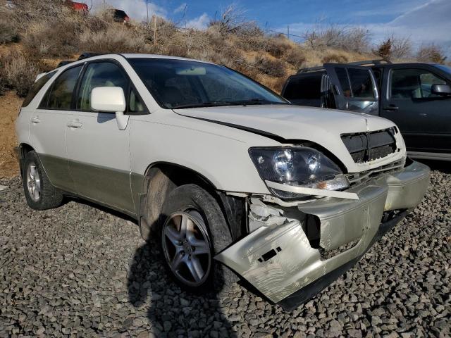 JT6HF10U3Y0104687 - 2000 LEXUS RX 300 WHITE photo 4